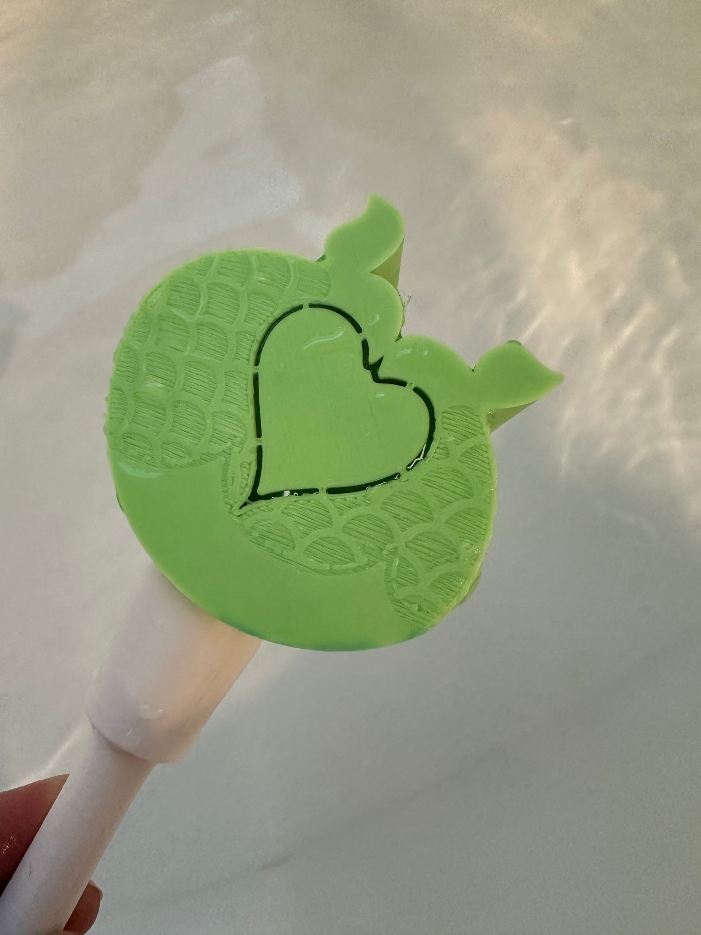 Double Mermaid Tail Mini Bath Bomb Wand
