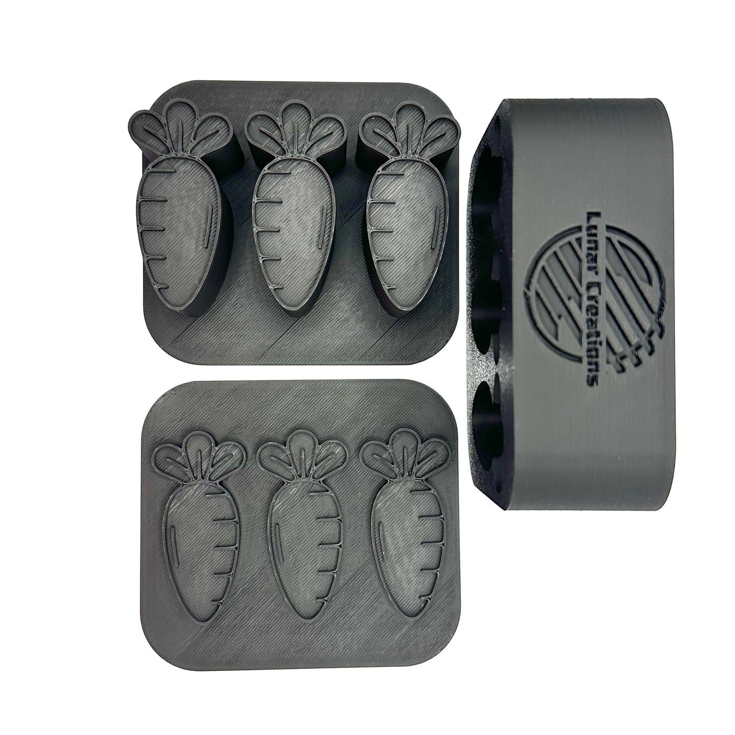 2.5" Mini Carrots Bath Bomb Mold