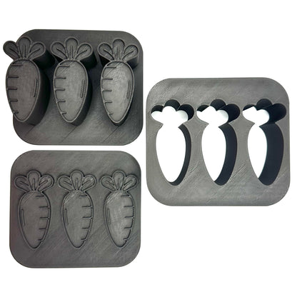2.5" Mini Carrots Bath Bomb Mold