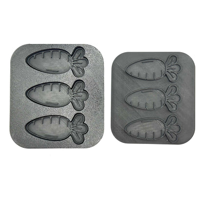 2.5" Mini Carrots Bath Bomb Mold