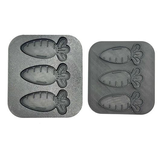 2.5" Mini Carrots Bath Bomb Mold