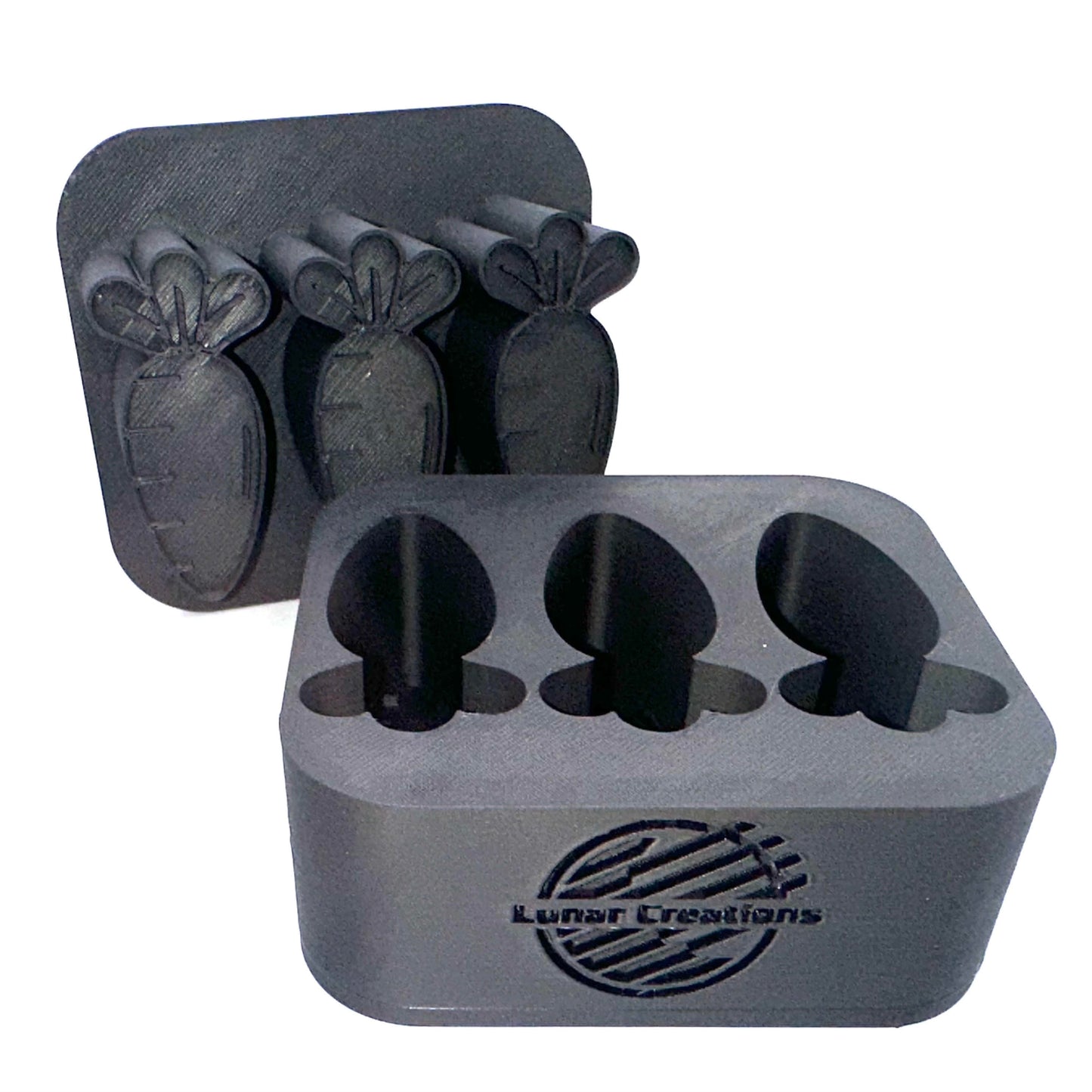 2.5" Mini Carrots Bath Bomb Mold