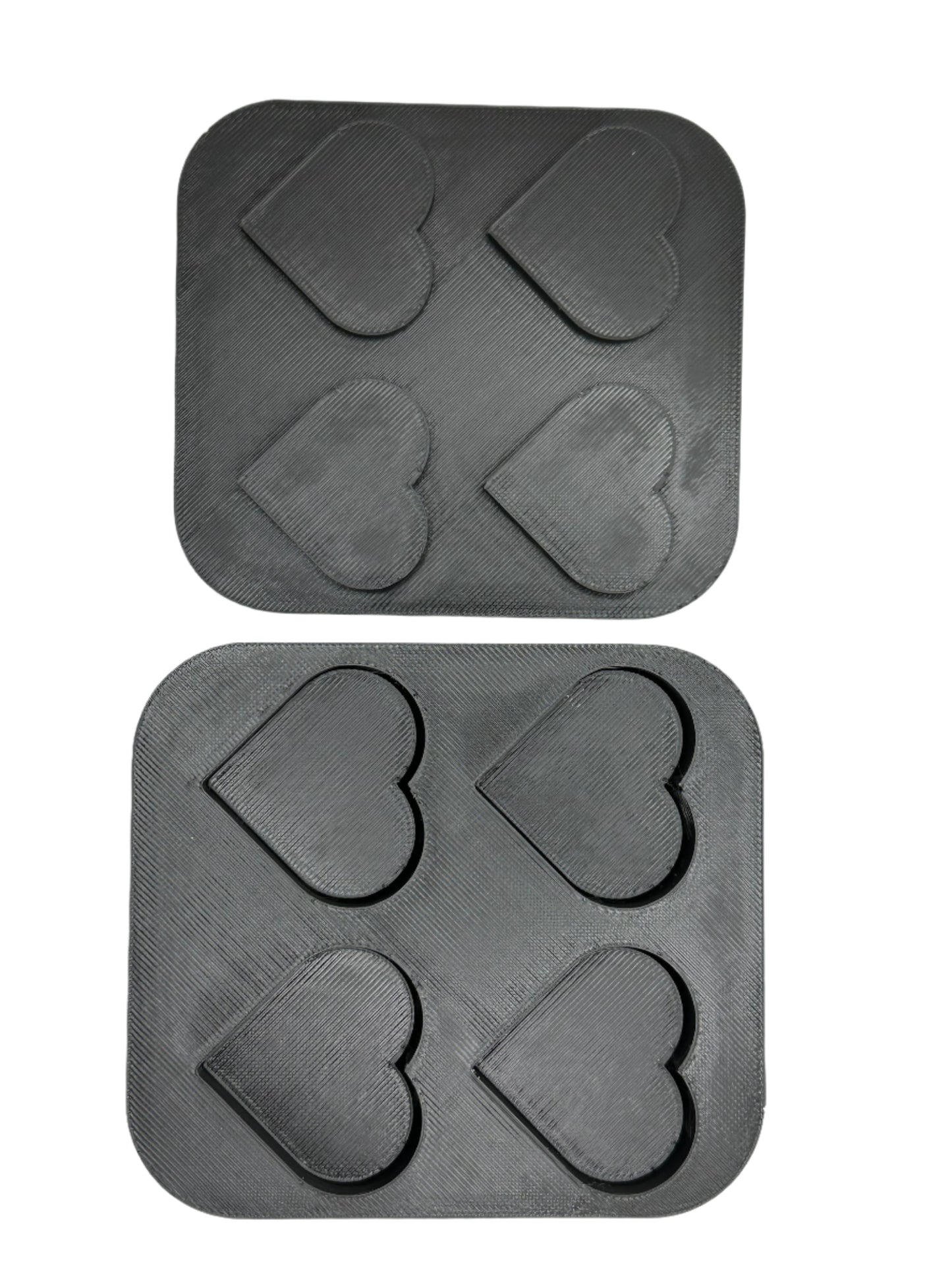 1" Mini Heart Bath Bomb Mold