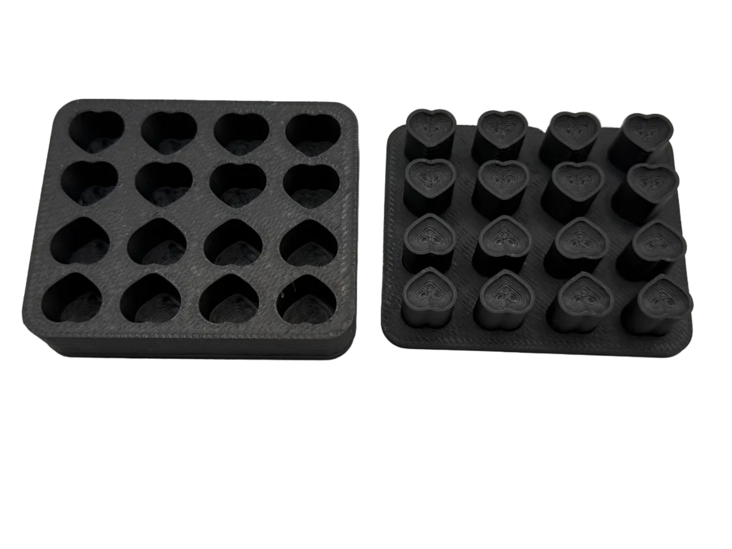 Mini Heart Embed Mold (STL)