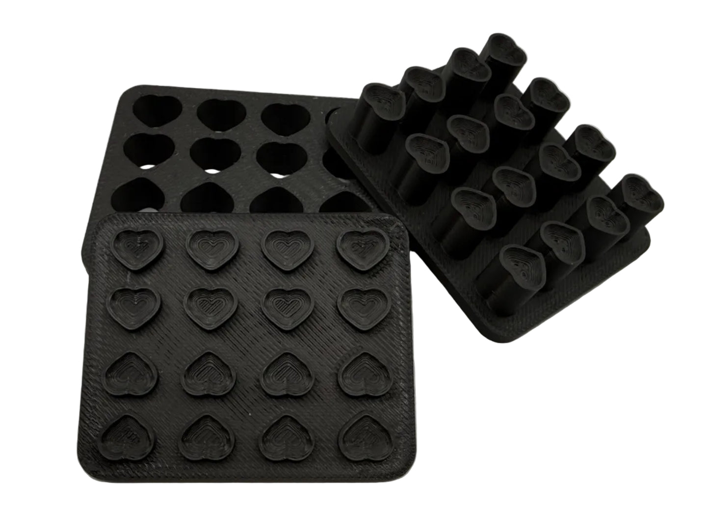 Mini Heart Embed Mold (STL)