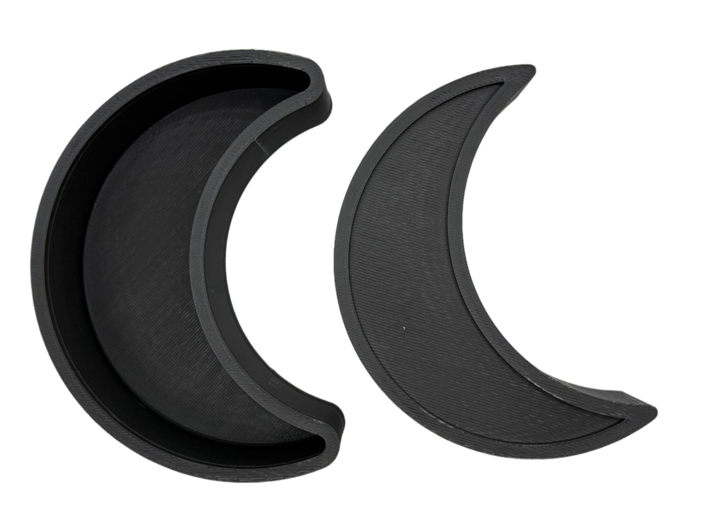 Crescent Moon Bath Bomb Mold
