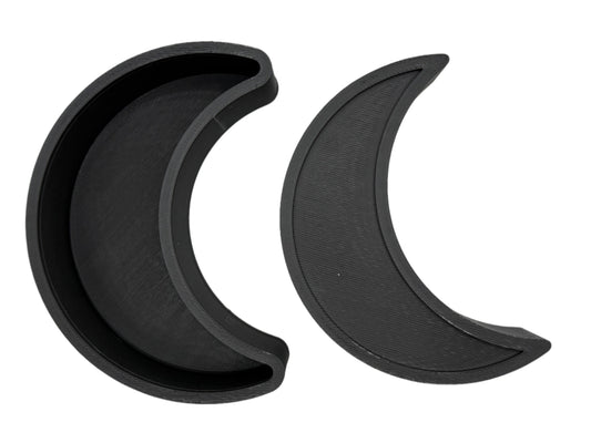 Crescent Moon Bath Bomb Mold