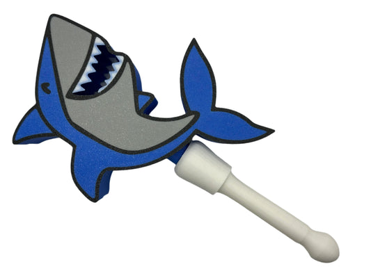 Blue Shark Mini Bath Bomb Wand
