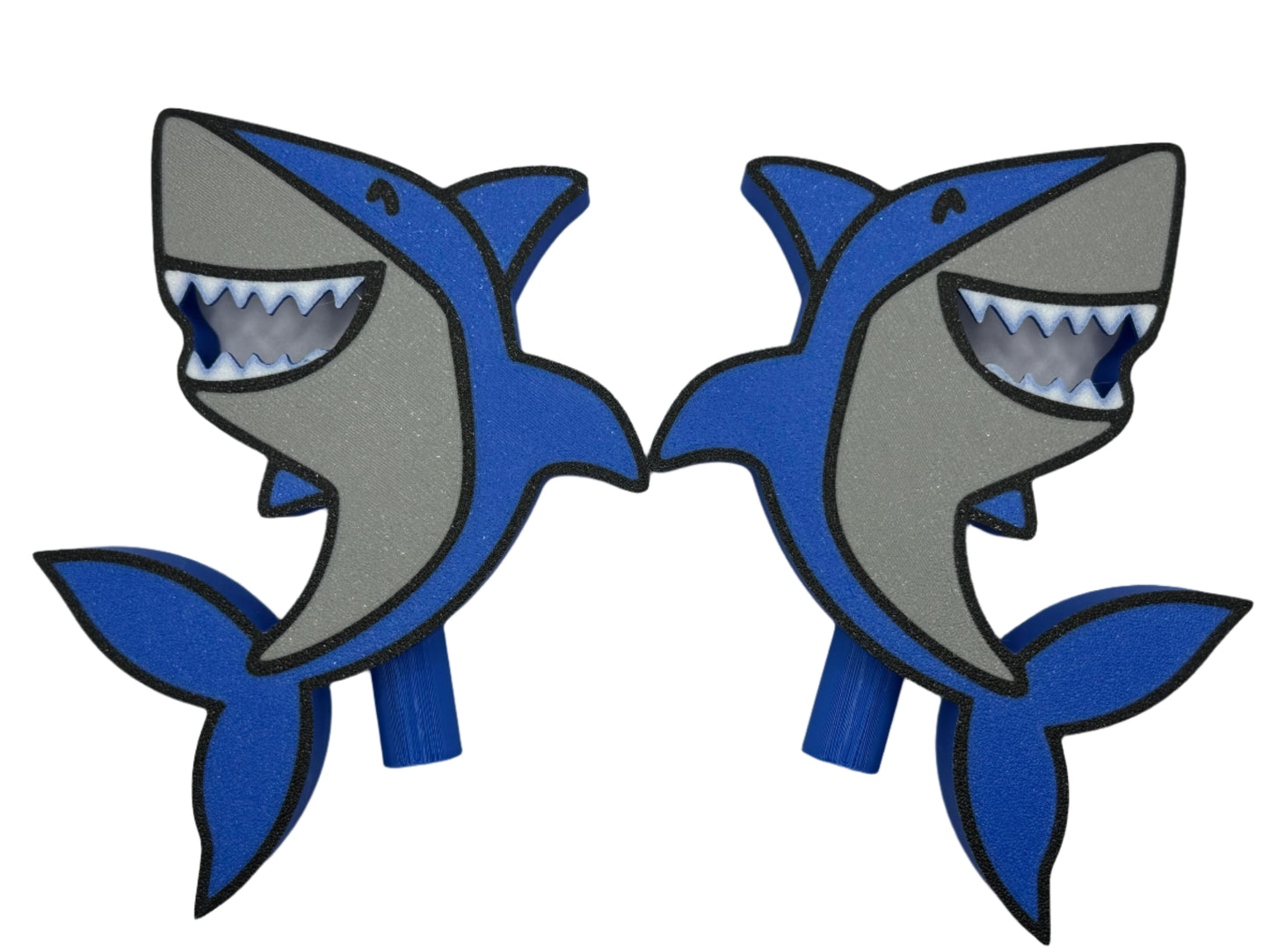Blue Shark Mini Bath Bomb Wand