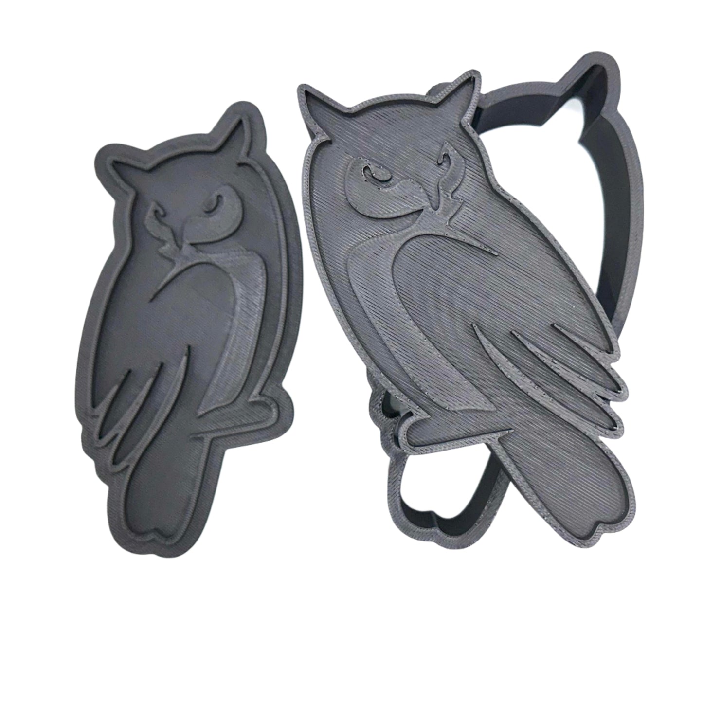 Owl Bath Bomb Mold (STL Only)