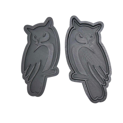 Owl Bath Bomb Mold (STL Only)