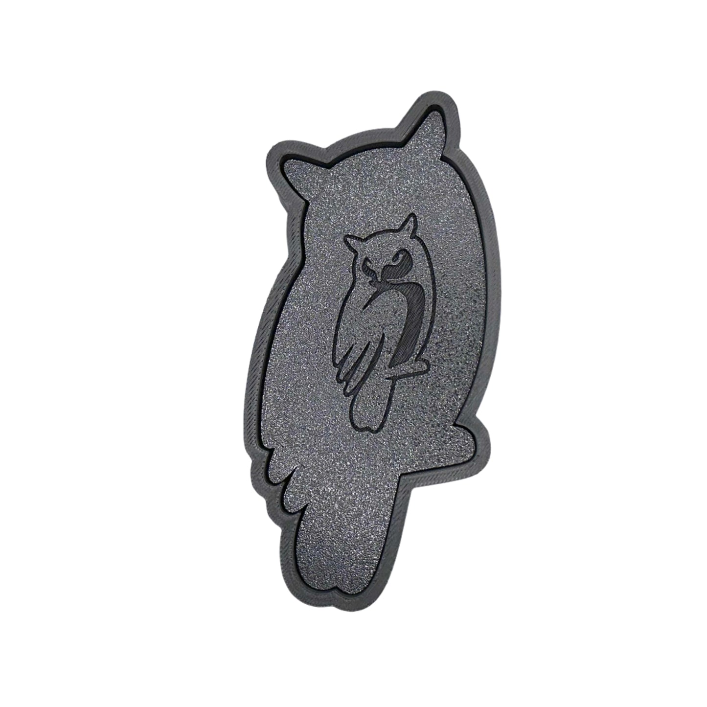 Owl Bath Bomb Mold (STL Only)