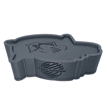 Owl Bath Bomb Mold (STL Only)