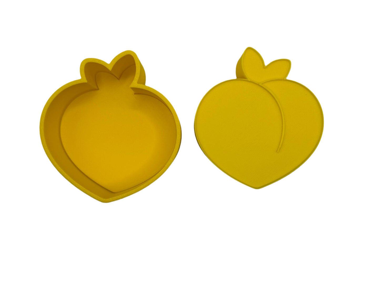 Peach Bath Bomb Mold