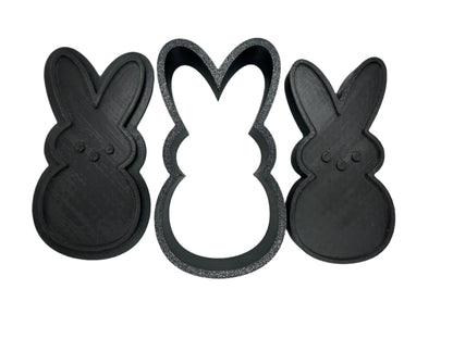 Peep Bunny Bath Bomb Mold