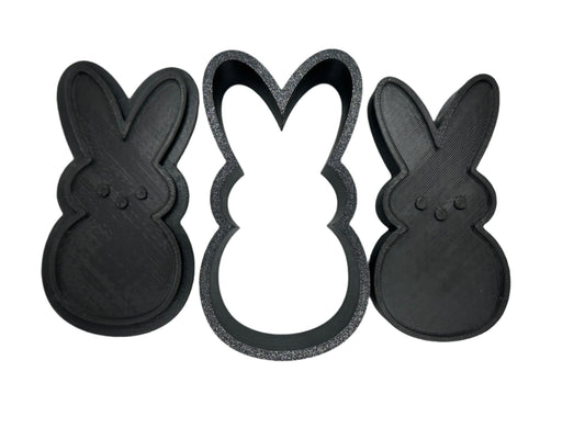 Peep Bunny Bath Bomb Mold