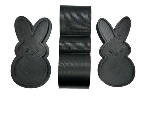Peep Bunny Bath Bomb Mold