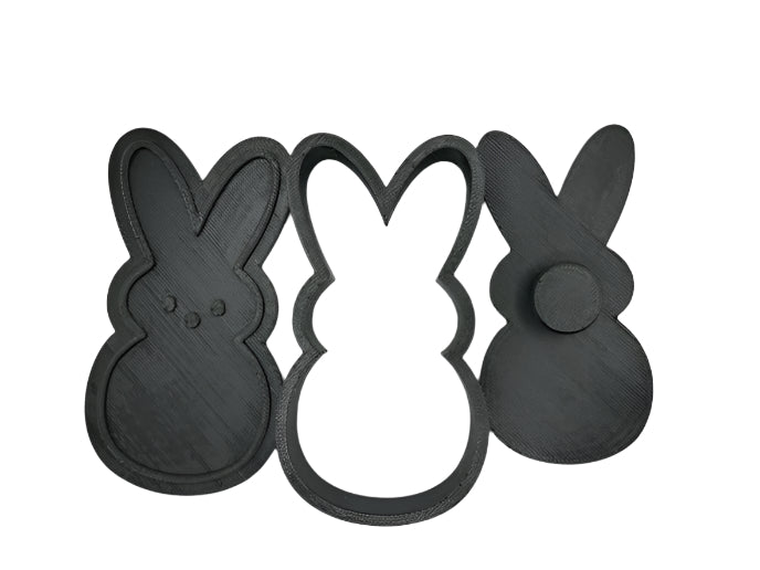 Easter Peeps Bubble Bath Molds