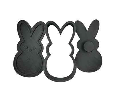Easter Peeps Bubble Bath Molds