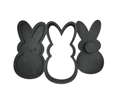 2 Pack of Peep Bubble Bath Molds (STL Only)