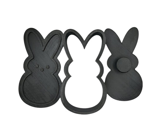 2 Pack of Peep Bubble Bath Molds (STL Only)