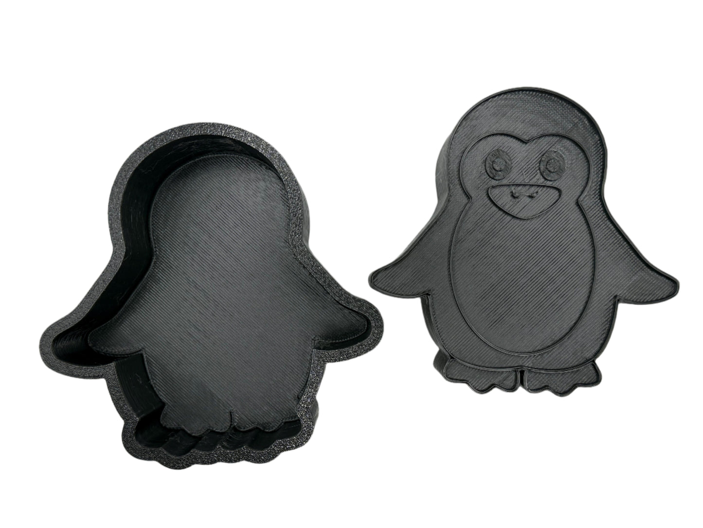 Penguin Bath Bomb Mold (STL)