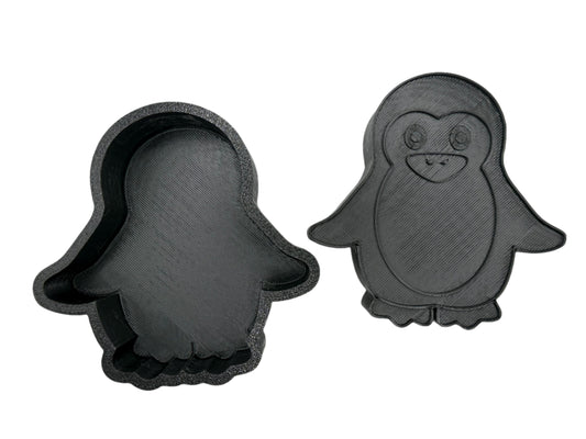 Penguin Bath Bomb Mold (STL)