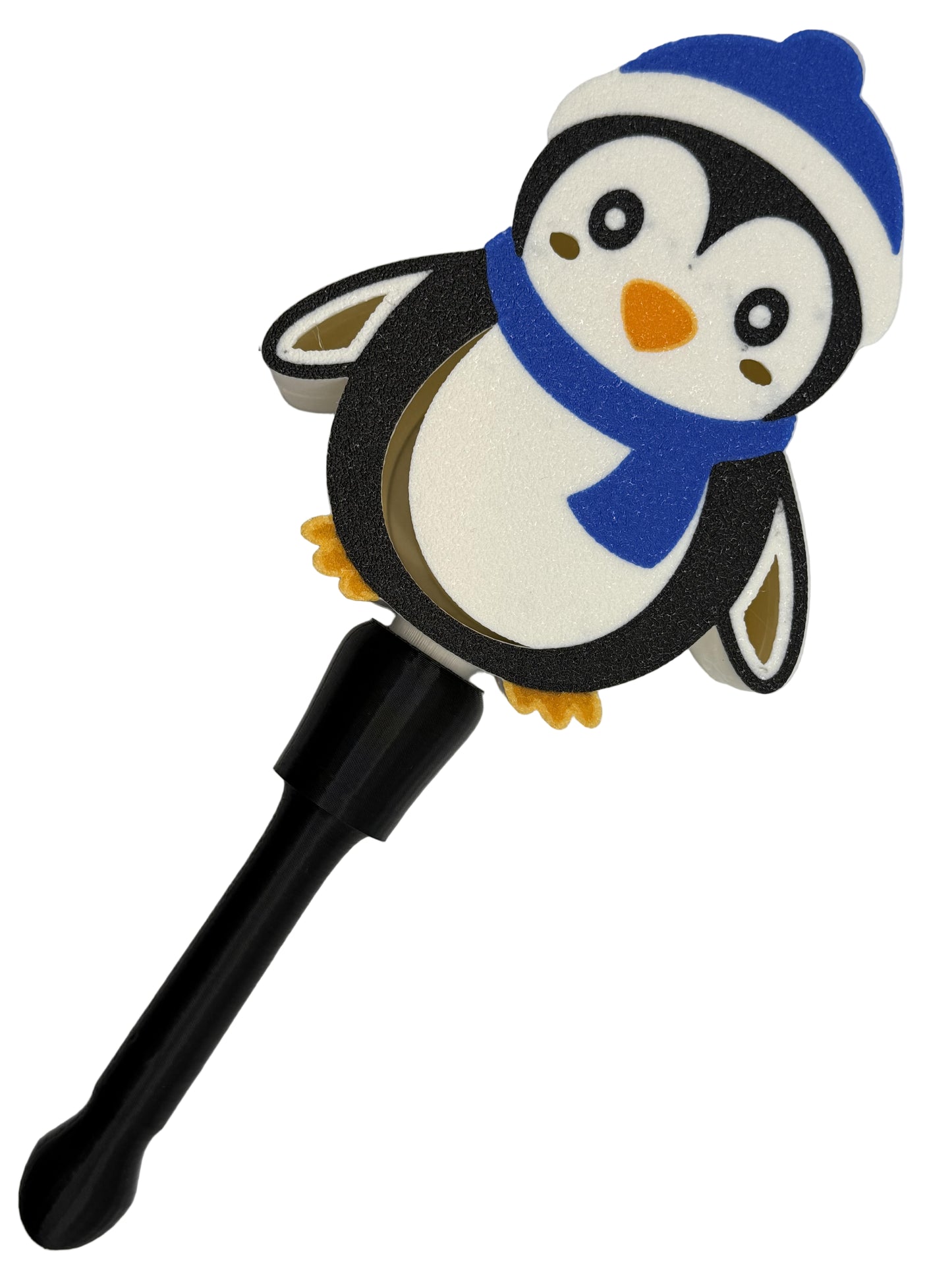 Winter Penguin Mini Bath Bomb Wand
