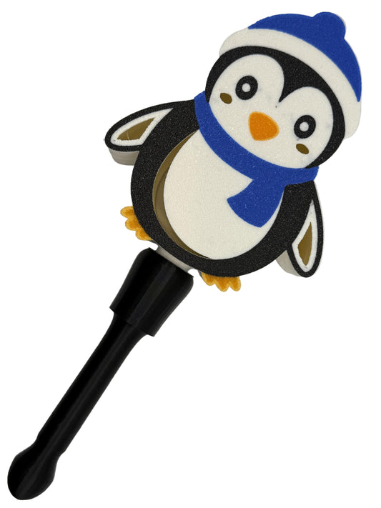 Winter Penguin Mini Bath Bomb Wand