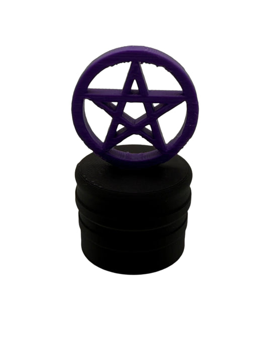 1.5" Pentagram Tube Topper