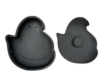 2 Pack of Peep Bubble Bath Molds (STL Only)