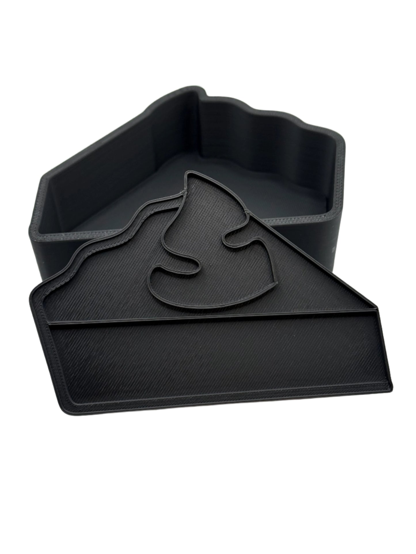 Slice of Pie Bath Bomb Mold (STL)