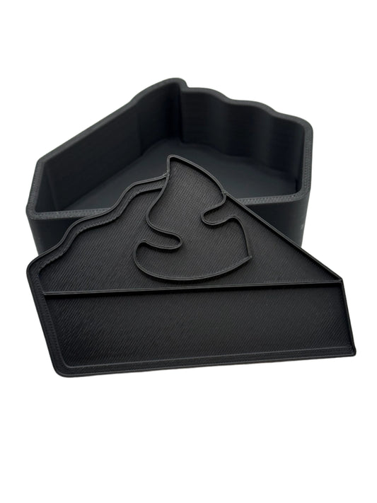 Slice of Pie Bath Bomb Mold (STL)