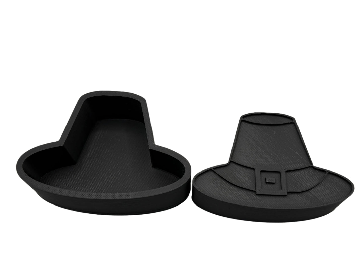 Pilgrim Hat Bath Bomb Mold (STL)
