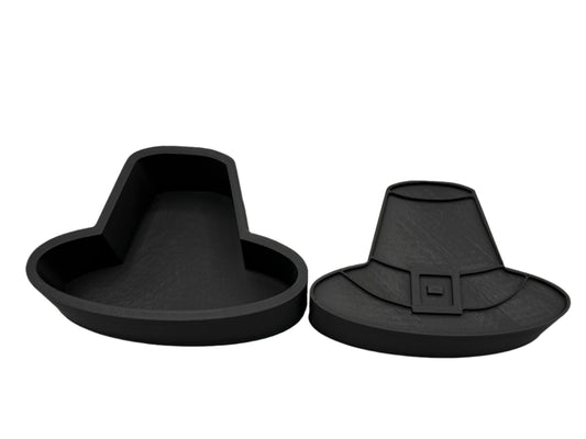 Pilgrim Hat Bath Bomb Mold (STL)