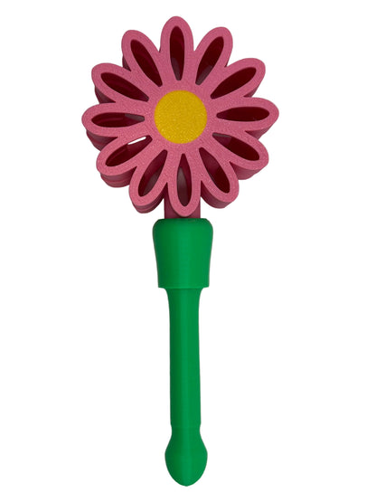 Daisy Flower Mini Bath Bomb Wand