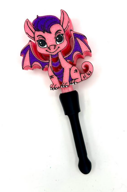 Dragon Mini Bath Bomb Wand (STL)