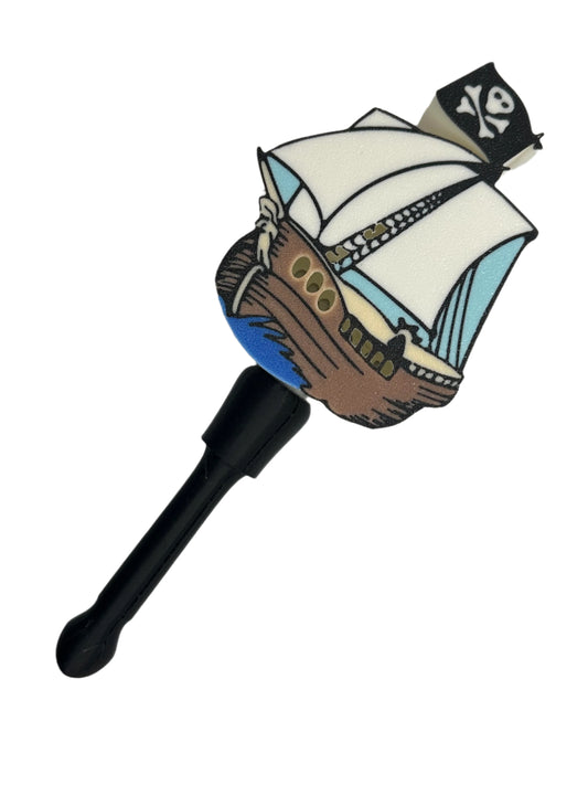 Pirate Ship Mini Bath Bomb Wand