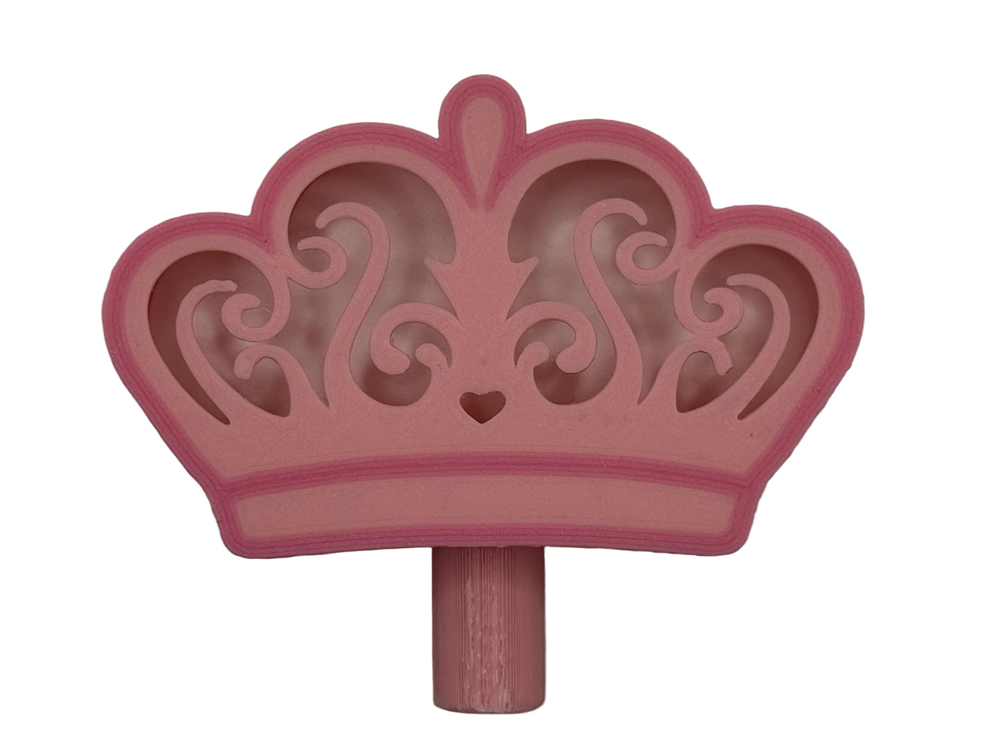 Princess Tiara Mini Bath Bomb Wand (stl)