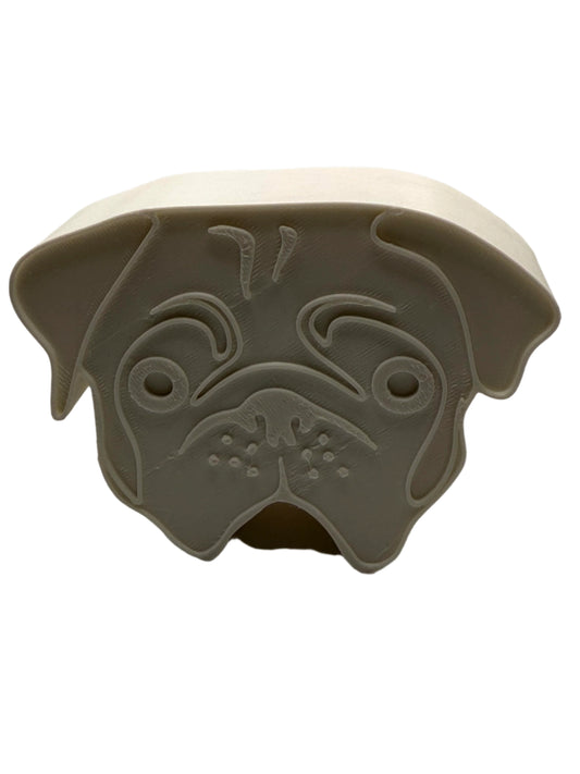 Pug Bath Bomb Mold