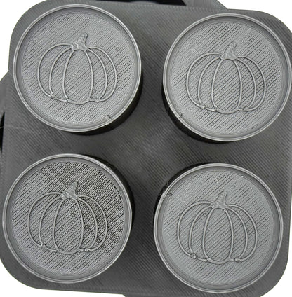 Pumpkin 1.5" Tablet Mold