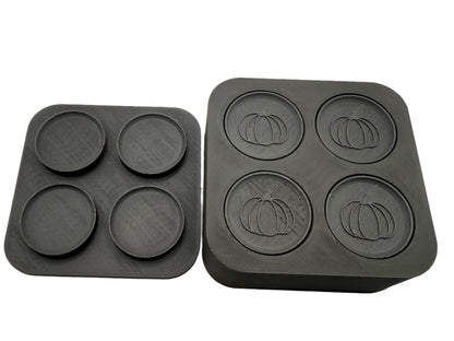 Pumpkin 1.5" Tablet Mold