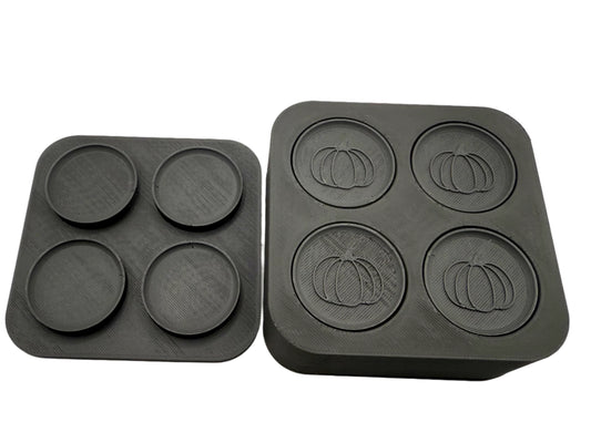 Pumpkin 1.5" Tablet Mold