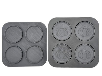 Pumpkin 1.5" Tablet Mold