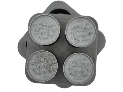 Pumpkin 1.5" Tablet Mold