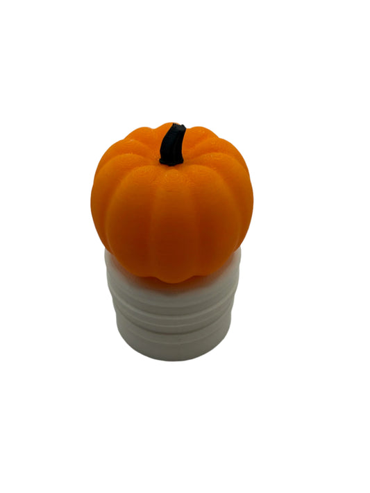 1.75" Pumpkin Tube Topper