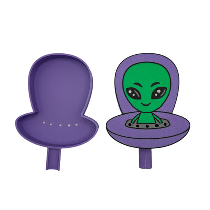 Alien Mini Bath Bomb Wand
