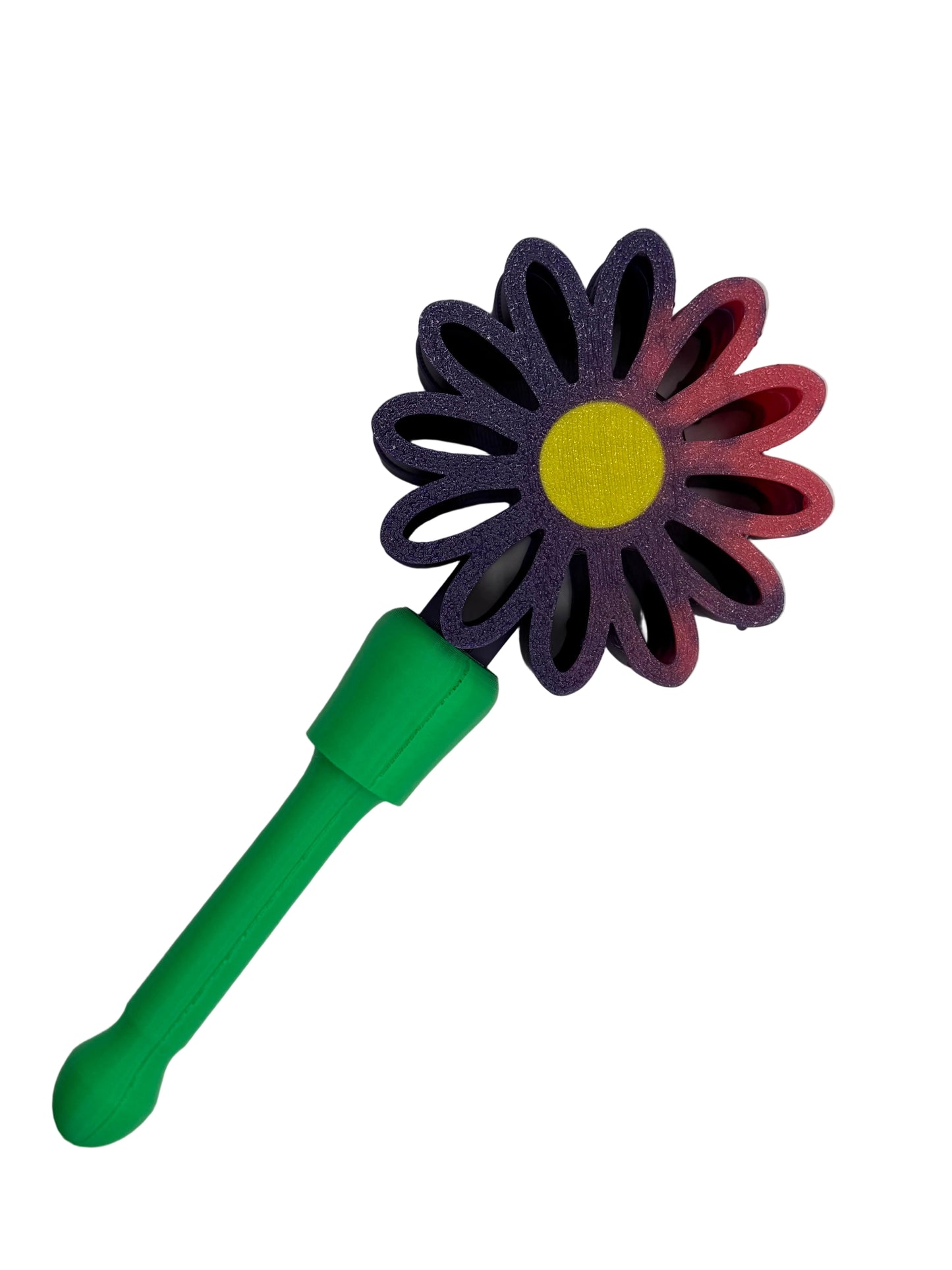 Daisy Flower Mini Bath Bomb Wand
