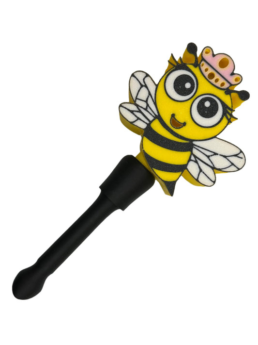 Queen Bee Mini Bath Bomb Wand