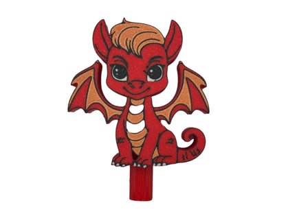 Dragon Mini Bath Bomb Wand (STL)